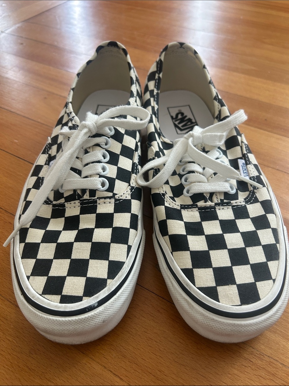 Vans Checkerboard Authentic 44 DX and Sk8-Hi